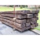 Reclaimed Hardwood Railway Sleepers 250mm x 150mm x 2.6m Reclaimed Hardwood Railway Sleepers 250mm x 150mm x 2.6m